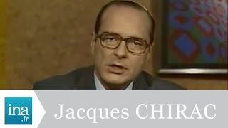 Jacques Chirac quotCampagne présidentielle 1981quot  Archiva INA [upl. by Charleton]