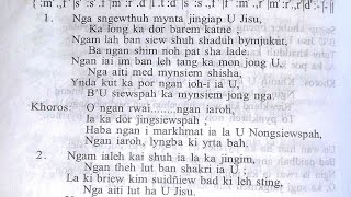 JSM 554 RWAI KWAIAR BA SNGEWTYNNAD HAKA YOUTH ASSEMBLY OH NGAN RWAI youthassembly gospelsongs [upl. by Suki870]