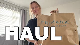 PRIMARK SHOPPING HAUL£100SALESUMMERHOLIDAYSTRY ON 10 TO 14ONLY WENT INTO BUY SOCKS [upl. by Anelet]