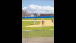 Watch Top D2 Pitcher Liam Carroll Face Off Against Sean Lynch In Stac Baseball Game [upl. by Gristede801]