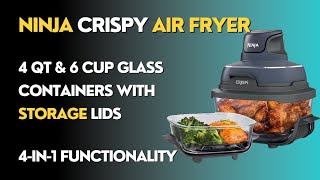 Ninja Crispi Air Fryer Portable Cooking System [upl. by Oremoh363]