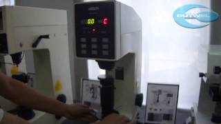 Digital Rockwell Hardness Tester  Cutwel Metrology [upl. by Crysta]