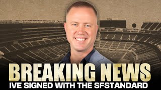 Breaking 49ers Update Ive signed with the San Francisco Standard [upl. by Ransom85]