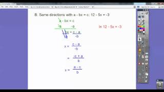 Solving Literal Equations  Section 37 [upl. by Oicneserc113]