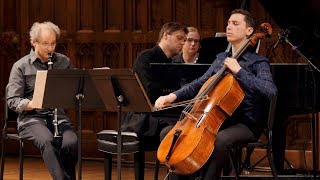 FAURE Trio for Clarinet Cello and Piano in D minor  ChamberFest Cleveland 2017 [upl. by Donica]