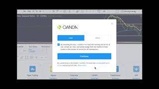 How to Link Oanda To Trading View [upl. by Naimad]