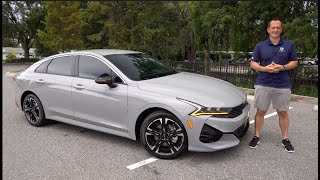 Is the 2024 Kia K5 GTLine a BETTER sporty sedan to BUY than a Toyota Camry [upl. by Minetta]