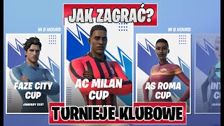 TURNIEJE KLUBOWE  JAK ZAGRAĆ I ZDOBYĆ DARMOWE SKINY NOWE turnieje SOLODUO FORTNITE [upl. by Llerrah800]