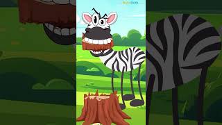 Why were Zebras never Domesticated  aumsum kids shorts science [upl. by Annayram249]