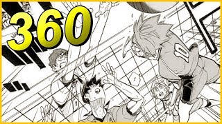 Haikyu Chapter 360 Live Reaction  Learn From Your Mistakes ハイキュー [upl. by Waltner]