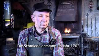 Schlesien Journal 17012012  Die Schmiede von Jan Socha aus Benkowitz [upl. by Sieracki809]