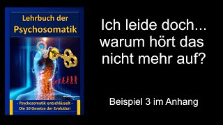 Lehrbuch der Psychosomatik  Ich leide dochwarum hört das nicht auf Psychologie Psychotherapie [upl. by Decamp]