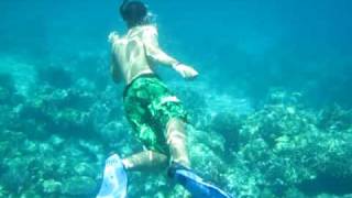 Snorkling a Kadidiri Togian Island  Sulawesi  Indonenesia [upl. by Enajyram]