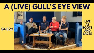 A 10 GAME REVIEW WITH MICHAEL WESTCOTT  A GULLS LIVE VIEW S4 E22 [upl. by Heyde]