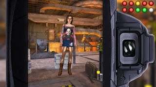 CGR Undertow  TOP MODEL 3D review for Nintendo 3DS [upl. by Fabozzi]