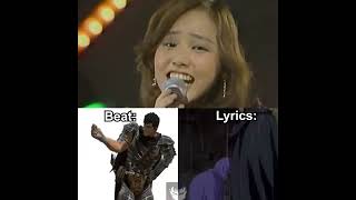 Beats Vs Lyrics Miki MatsubaraStay With Me [upl. by Kramal]