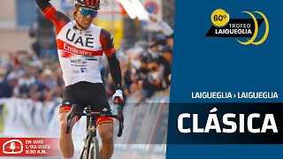 🚴🏼 TROFEO LAIGUEGLIA 2023 EN VIVO hoy [upl. by Adeuga90]