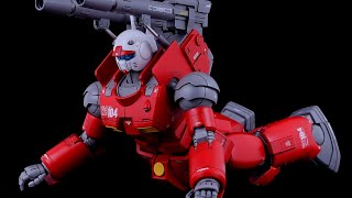 HG 1144 Guncannon Cucuruz Doan Island  Custom Buildガンキャノン [upl. by Homovec703]