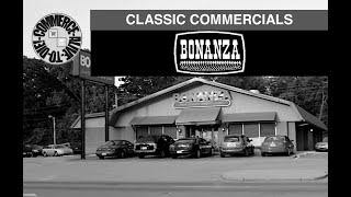 Alive To Die The Old Genuine Commercials of Bonanza Steakhouse [upl. by Naitsirhc601]