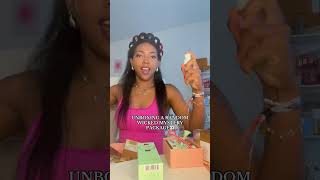 UNBOXING A RANDOM WICKED MYSTERY PACKAGE👀 makeup preppyproducts beautyproducts preppyyyy skin [upl. by Datha18]