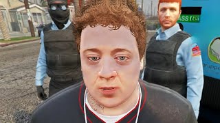 Ramee Reunites with Lil Tuggz  Nopixel 40  GTA  CG [upl. by Yemaj807]