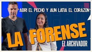 LA FORENSE quotComenzando la AUTOPSIA aún latía el CORAZÓNquot [upl. by Ennalorac]