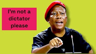 EFF JULIUS MALEMA SPEAKSWE HAVE ONE CENTRE OF POWER IN EFFAND ITS ME [upl. by Persson]