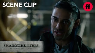 Shadowhunters  Season 1 Episode 9 Clary Gets a Tempting Offer  Freeform [upl. by Melnick]