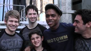 Disneys NEWSIES at Broadway on Broadway [upl. by Arluene]