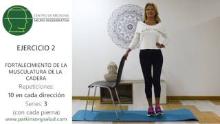 Ejercicio 2 fortalecimiento de la musculatura de la cadera [upl. by Norval]