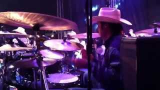 Coqueta  Intocable en vivo  Grito independencia Macroplaza mty 2013 by drummer4alls [upl. by Malcolm590]