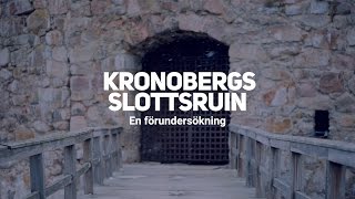 Marinarkeologisk förundersökning av Kronobergs slottsruin [upl. by Eillime]