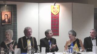 South Dorset Caledonian Society Burns Night 2012 [upl. by Tobin799]