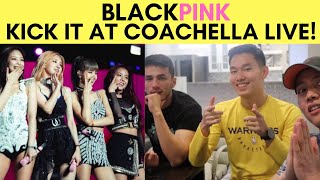 BLACKPINK  KICK IT AT COACHELLA  REACTION VIDEO BY REACTIONS UNLIMITED [upl. by Sophey]