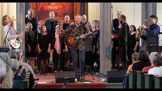 Lars og Ola Bremnes med Buvik Songlag i Børsa kirke  30 juni 2019 [upl. by Leveridge319]