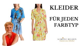 Kleider für jeden Farbtyp – Finde Dein perfektes Sommerkleid [upl. by Hanaj971]