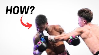 Learn to Counter Taller Fighters  Inoue vs Fulton  Boxing Breakdown Fight Highlights [upl. by Ainaled423]