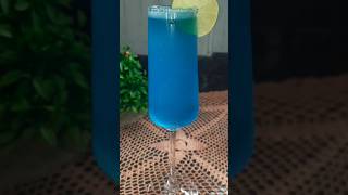 Welcome Drink 🍸 Blue MOJITO 💙  Blue Mocktail 💙  rrkitchenandvlogs food mouthwateringrecipes [upl. by Tihw]