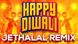 🔥 Happy Diwali Jethalal Tapori Mix New Trending Hits Epic Party DJ Remix Song 2024 🔥 [upl. by Sadonia]