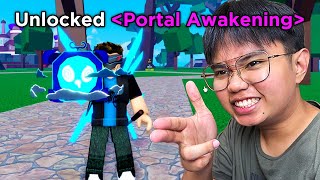 Blox Fruits Ep132  PORTAL AWAKENING UNLOCKED READY NA SA PVP [upl. by Byrle]