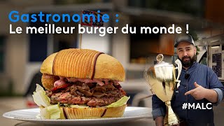 Gastronomie  le meilleur burger du monde [upl. by Ymmac]