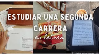 TIENES QUE SABER ESTO PARA ESTUDIAR LETRAS COMO SEGUNDA CARRERA MODALIDAD ABIERTA  La Secta [upl. by Tadeas756]