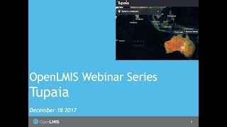 OpenLMIS Webinar Series Tupaia [upl. by Meagan]