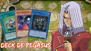 Deck de PEGASUS en la serie YuGiOh YUGIOH MASTER DUEL [upl. by Laerdna]