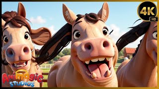 🎉 Lets Gallop The Fun Horse Song for Children 🐴🎶 Sing Along amp Ride Along 🌟🎈 [upl. by Lavern]