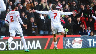 INTERVIEW Stephen Gleeson reflects on beating AFC Wimbledon in the FA Cup [upl. by Aridan429]