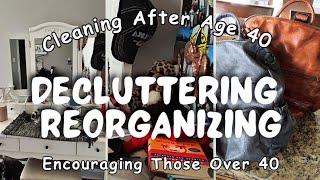 Decluttering Old Makeup amp Organizing New Everyday Backpack Bag  Home Organization [upl. by Ikcim]