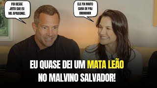 COMO O MALVINO SALVADOR E KYRA GRACIE SE CONHECERAM KyraGraciePodcast 13 malvinosalvador [upl. by Kired]