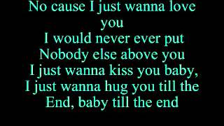 Justin Bieber  Right Here Lyrics Video ft Drake [upl. by Hsuk678]