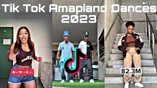 Best of amapiano dance challenges  2023 🔥🥵😱 tiktokamapianodances tiktokviral trending amapiano [upl. by Scharff]